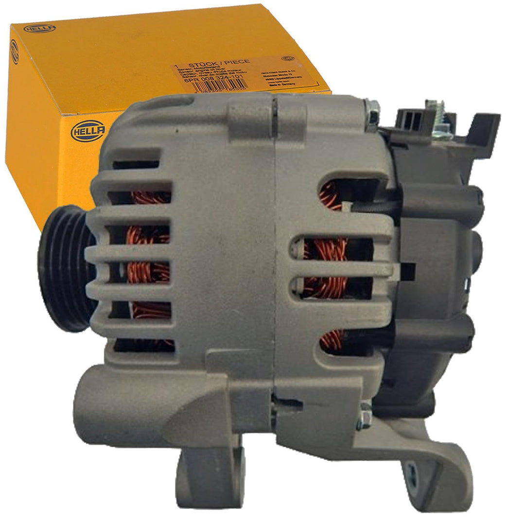 HELLA - Generator/Lichtmaschine - 14V - 150A - für u.a. BMW 3 (E90) - 8EL 012 429-291