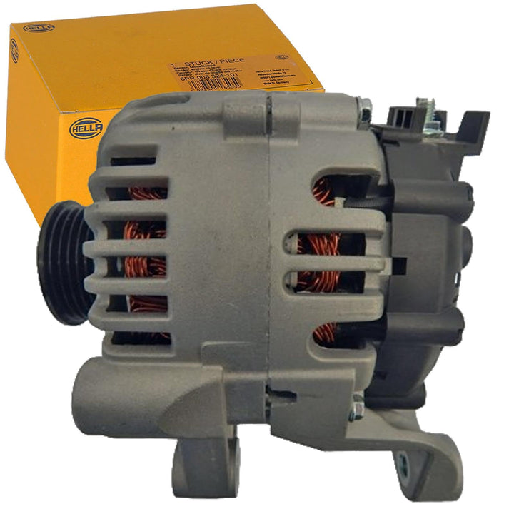 HELLA - Generator/Lichtmaschine - 14V - 150A - für u.a. BMW 3 (E90) - 8EL 012 429-291