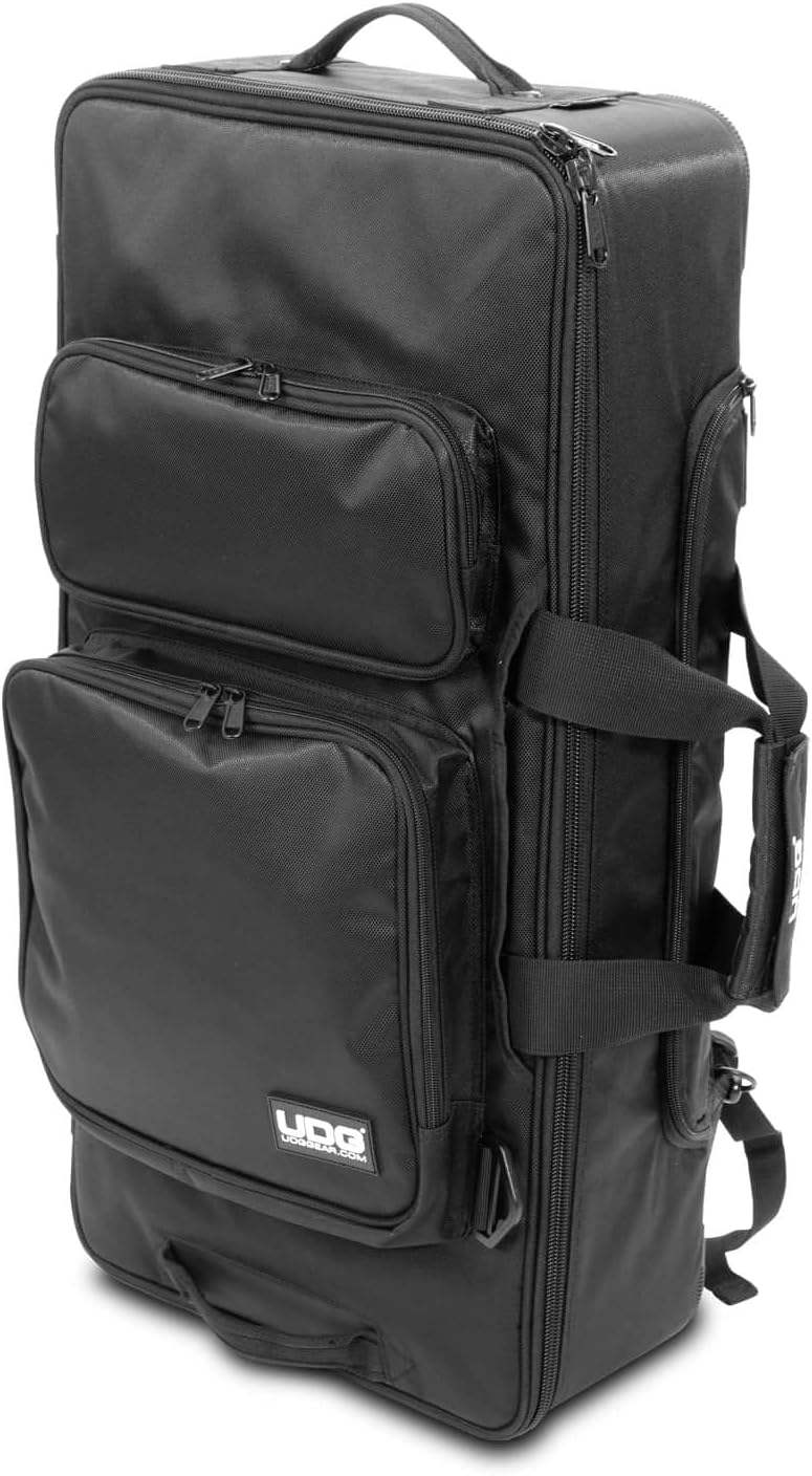 UDG Ultimate Midi Controller Backpack Gross Schwarz/Orange U9104BLOR