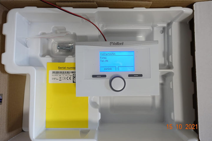 Vaillant 0020124472 Temperaturregeler calorMATIC 350, raumtemperaturgeführt