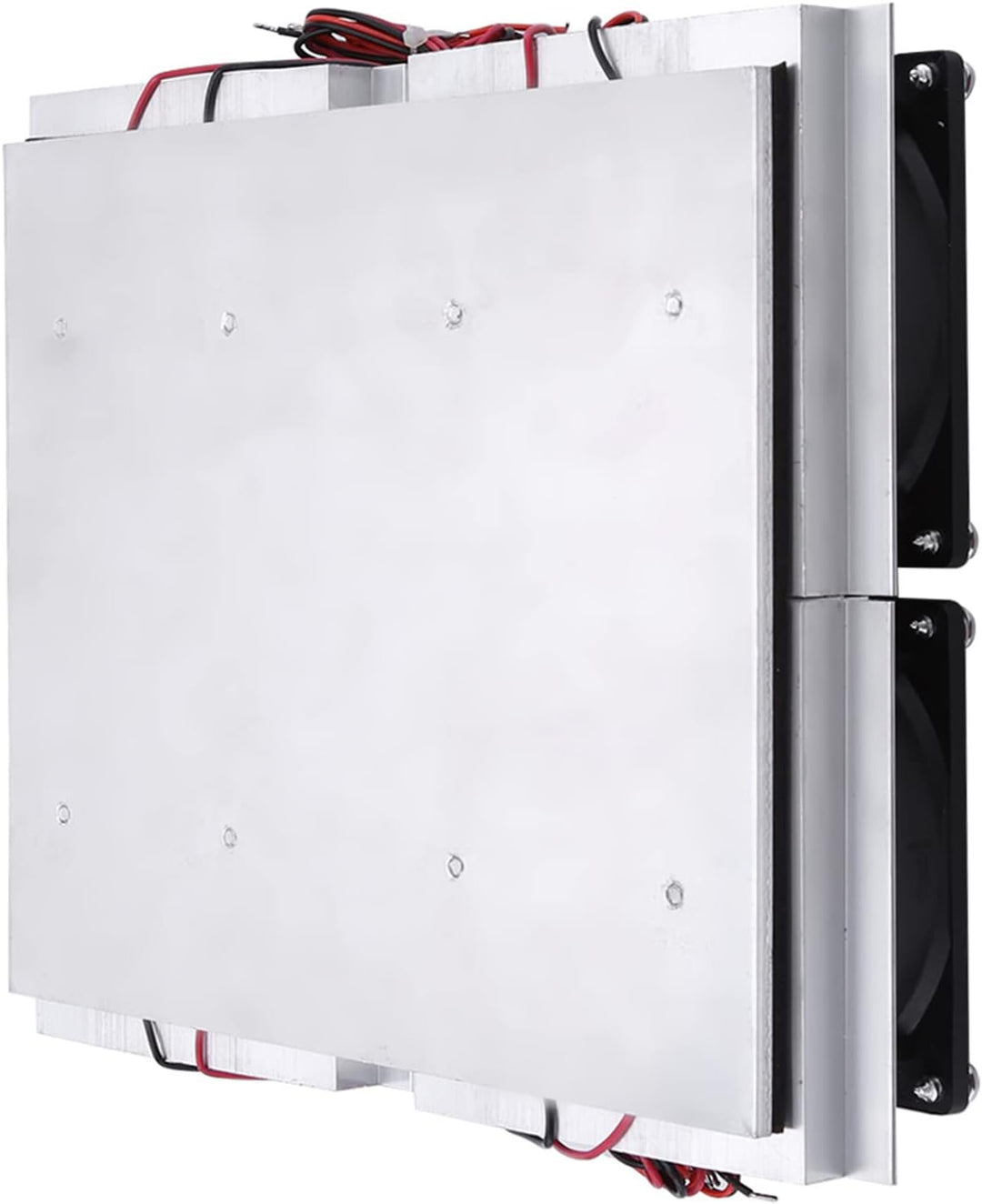 Haofy Thermoelektrischer Peltier-Kühler 240W, 12V Halbleiter-Kühlsystem mit Kühlplatte und Lüfter, K