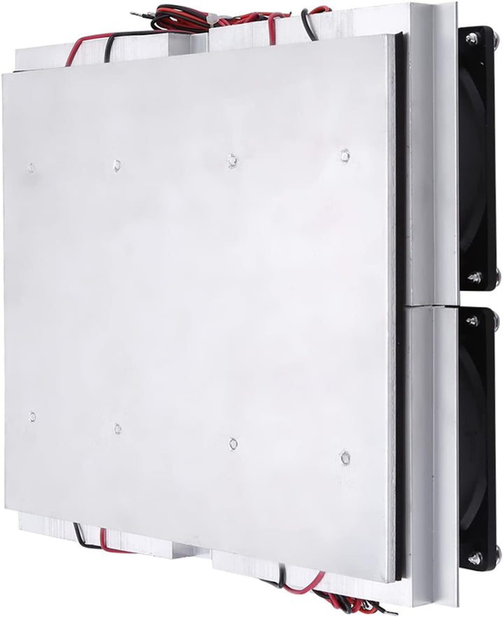 Haofy Thermoelektrischer Peltier-Kühler 240W, 12V Halbleiter-Kühlsystem mit Kühlplatte und Lüfter, K