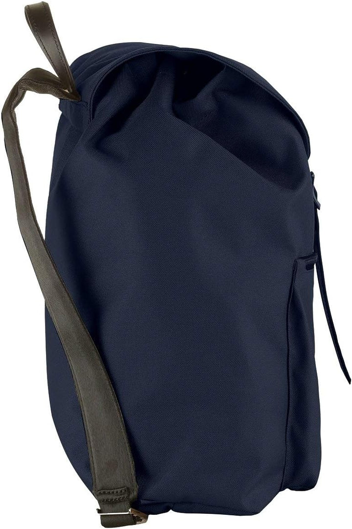 Invicta Alpino Heritage Rucksack, Backpack, Daypack, Tasche, Italienisches Design mit Lederdetails;L