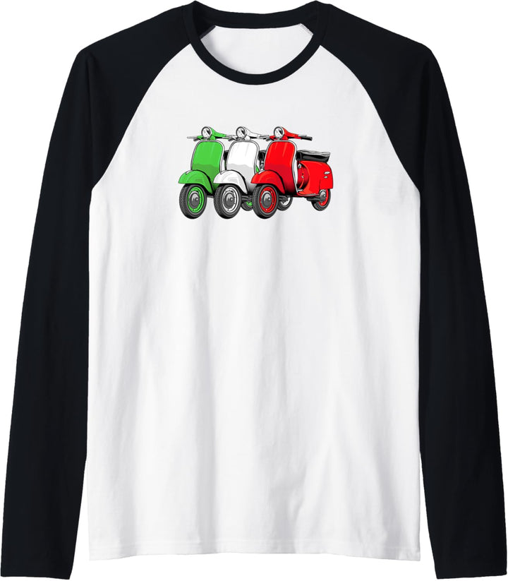 Motorroller Mofa Moped Scooter Rollerfahrer - Roller Raglan