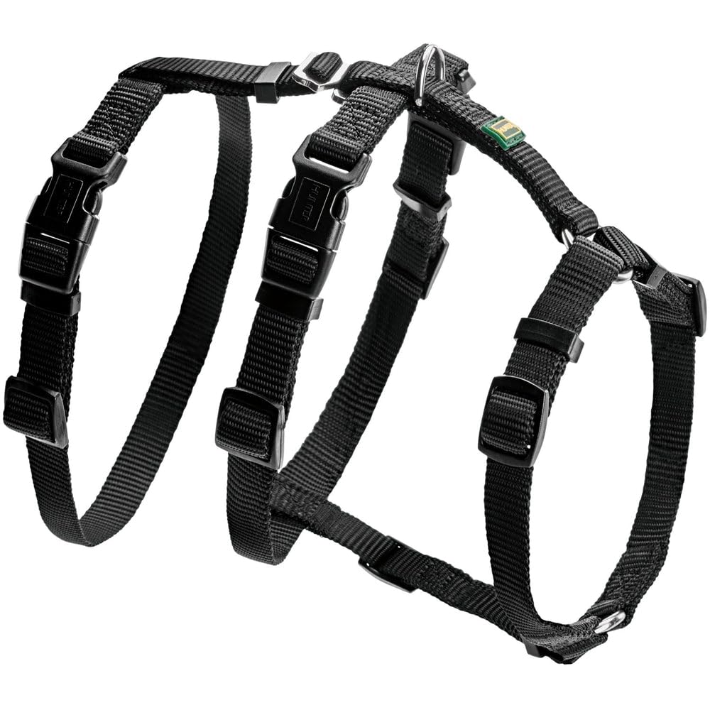 HUNTER Sicherheitsgeschirr Vario Rapid 48 - 70 cm, schwarz schwarz 48 - 70 cm, schwarz 48 - 70 cm