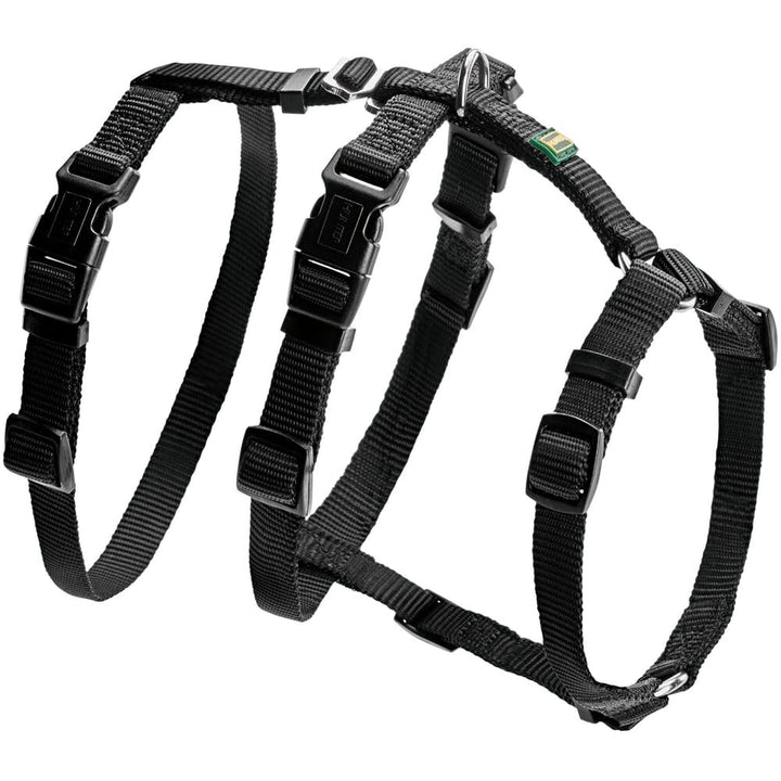 HUNTER Sicherheitsgeschirr Vario Rapid 48 - 70 cm, schwarz schwarz 48 - 70 cm, schwarz 48 - 70 cm