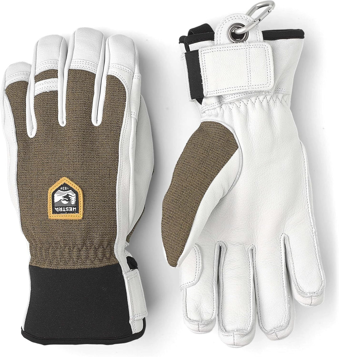 Hestra Ski Army Leather Patrol Winter Cold Weather Gloves