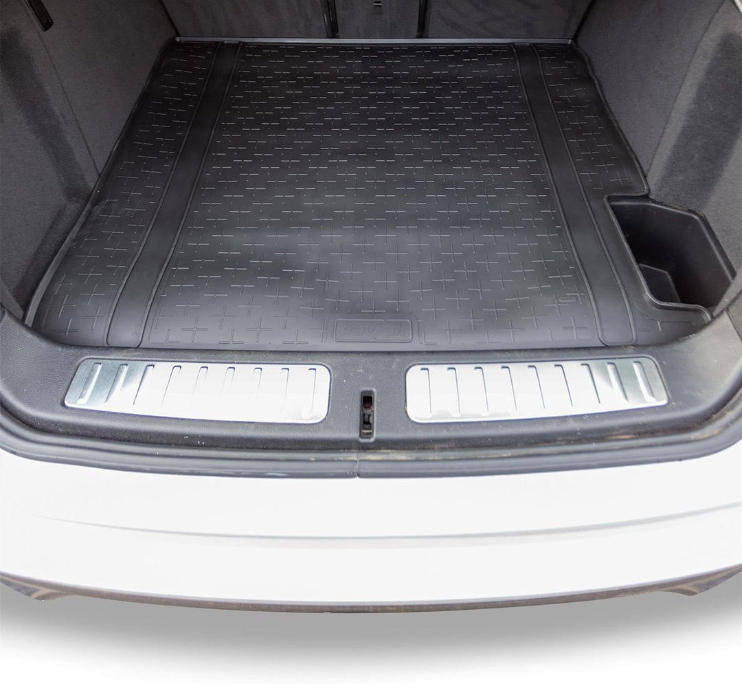 Travall CargoMat Liner Kofferraumwanne Kompatibel Mit BMW X4 (2014-2018) TBM1155 - Massgeschneiderte