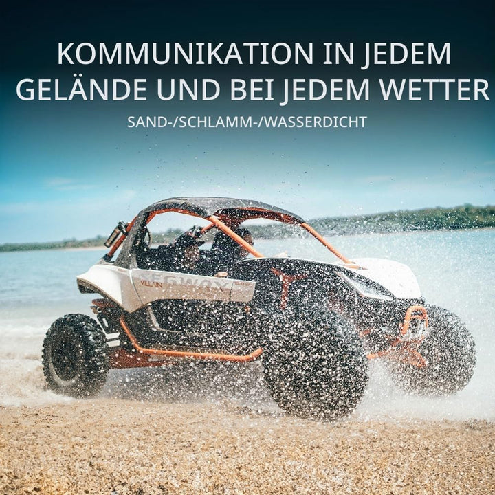 Cardo PACKTALK EDGEPHONES for ORV - Single Pack Einzelpackung EDGEPHONE and PT edge, Einzelpackung E