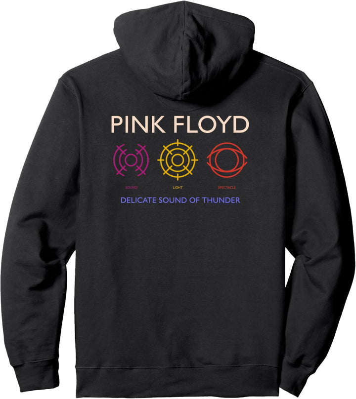 Pink Floyd Delicate Sound of Thunder Light Bulb Pullover Hoodie