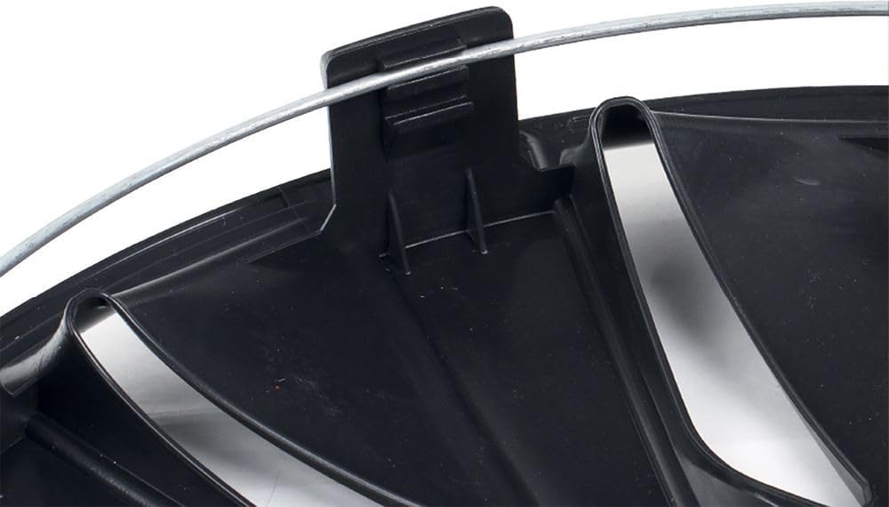 Sparco SPC1391BKGR Radzierblenden Lazio 13-Zoll Schwarz/Grau 13" Schwarz/Grau, 13" Schwarz/Grau