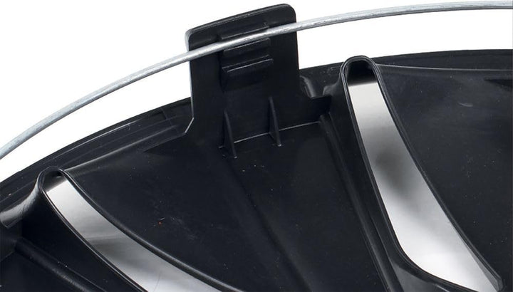 Sparco SPC1391BKGR Radzierblenden Lazio 13-Zoll Schwarz/Grau 13" Schwarz/Grau, 13" Schwarz/Grau