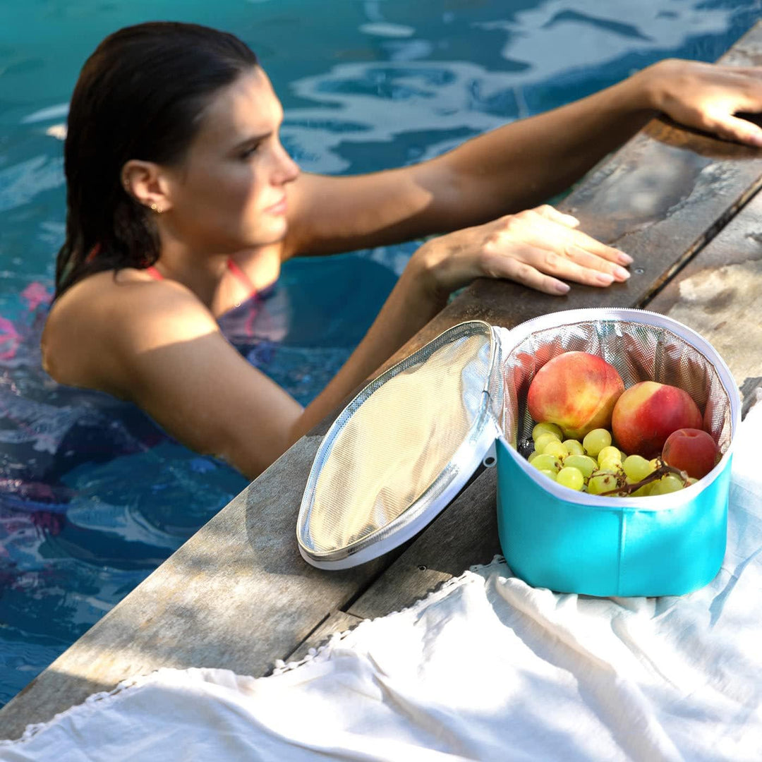 reisenthel coolerbag S pocket Kühltasche mit Obermaterial aus recycelten PET-Flaschen Ideal für das