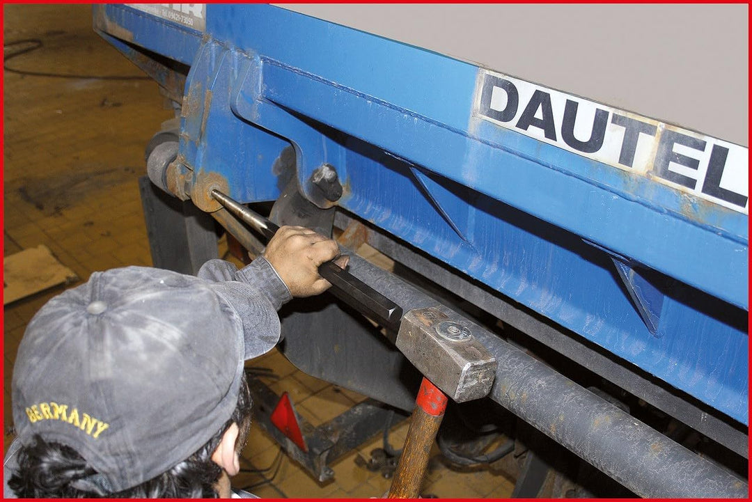 KS Tools 450.0090 Durchtreiber-Satz für Nutzfahrzeuge, 4-tlg.