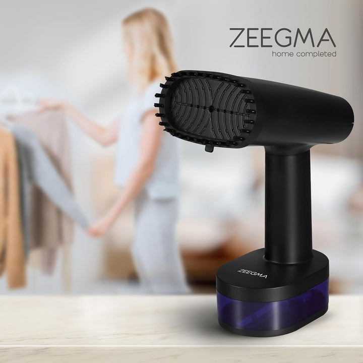 ZEEGMA STEAMEE 2-in-1 tragbarer Dampfglätter, Dampfbügeleisen 1640 W, 370 ml, Dampfleistung 25 g/Min