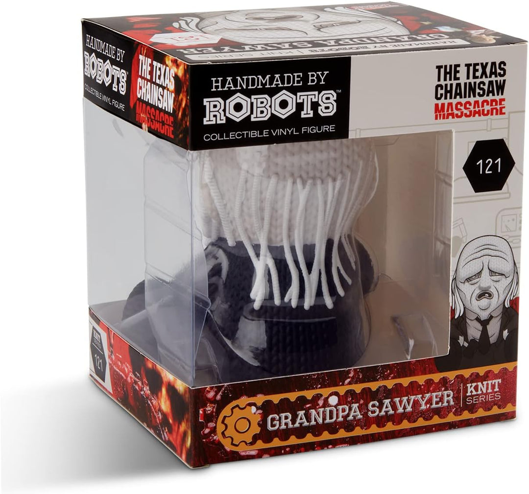 Handmade by Robots Grandpa Sawyer Vinyl-Figur in voller Grösse
