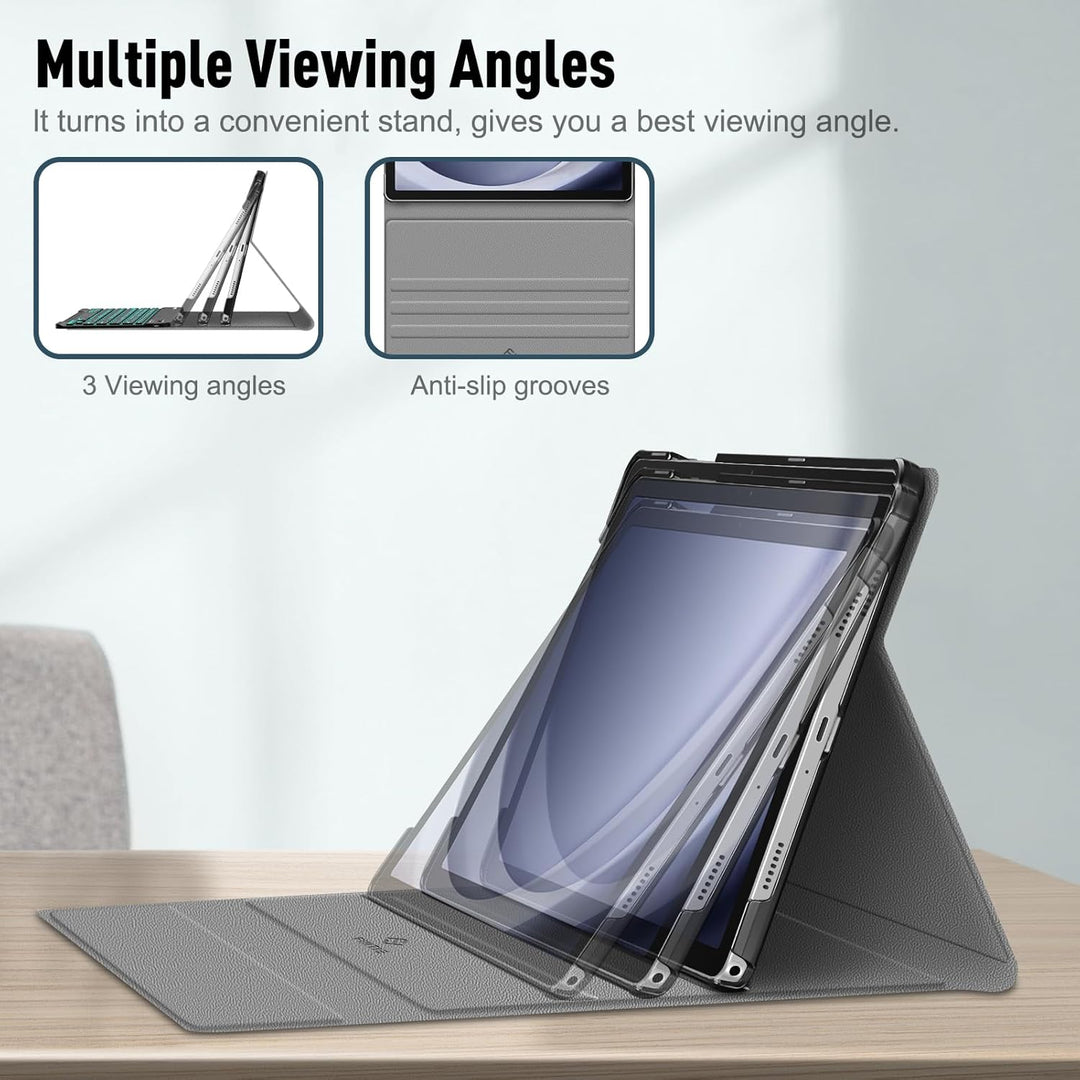 FINTIE Beleuchtete Tastatur Hülle für Samsung Galaxy Tab A11+ Plus 11" 2025 / Tab A9+ Plus 11 Zoll 2