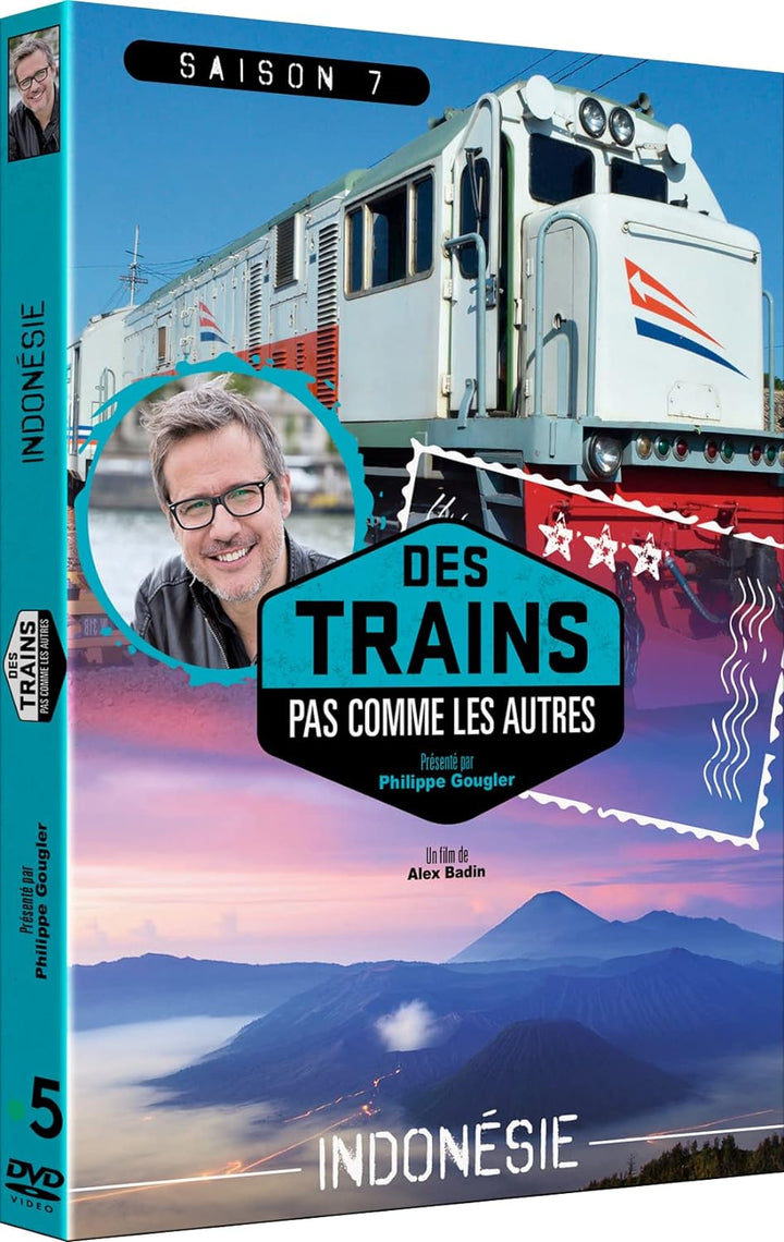 Des trains pas comme les autres - saison 7 [FR Import], DVD