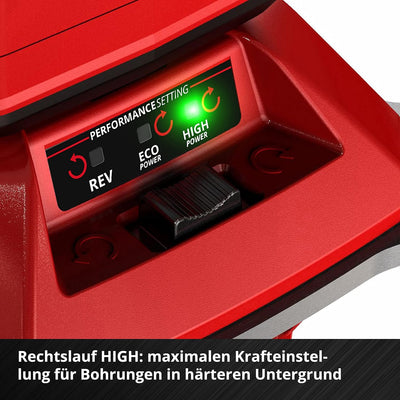 Einhell Professional Akku-Erdbohrer GP-EA 18/150 Li BL-Solo Power X-Change (18 V, Brushless, inkl. E
