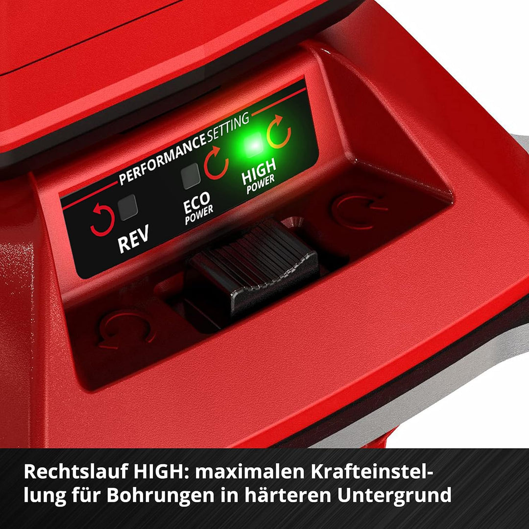 Einhell Akku-Erdbohrer GP-EA 18/150 Li BL-Solo Power X-Change (Li-Ion, 18 V, bürstenloser Motor, ink