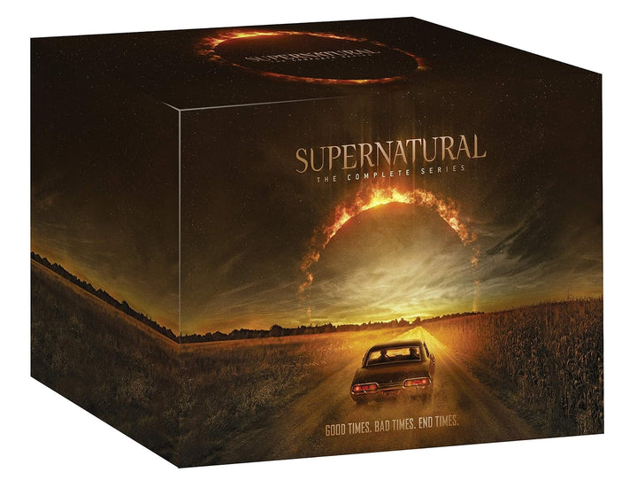 Supernatural: The Complete Series [DVD] [2005-2019], DVD