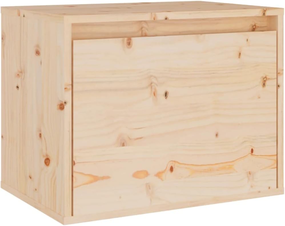 45x30x35 cm Wandschrank TV Schrank Hängeschrank Nachttische Hängende Nachtkommode für Wohnzimmer Sch