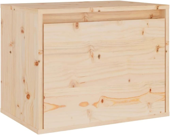 45x30x35 cm Wandschrank TV Schrank Hängeschrank Nachttische Hängende Nachtkommode für Wohnzimmer Sch