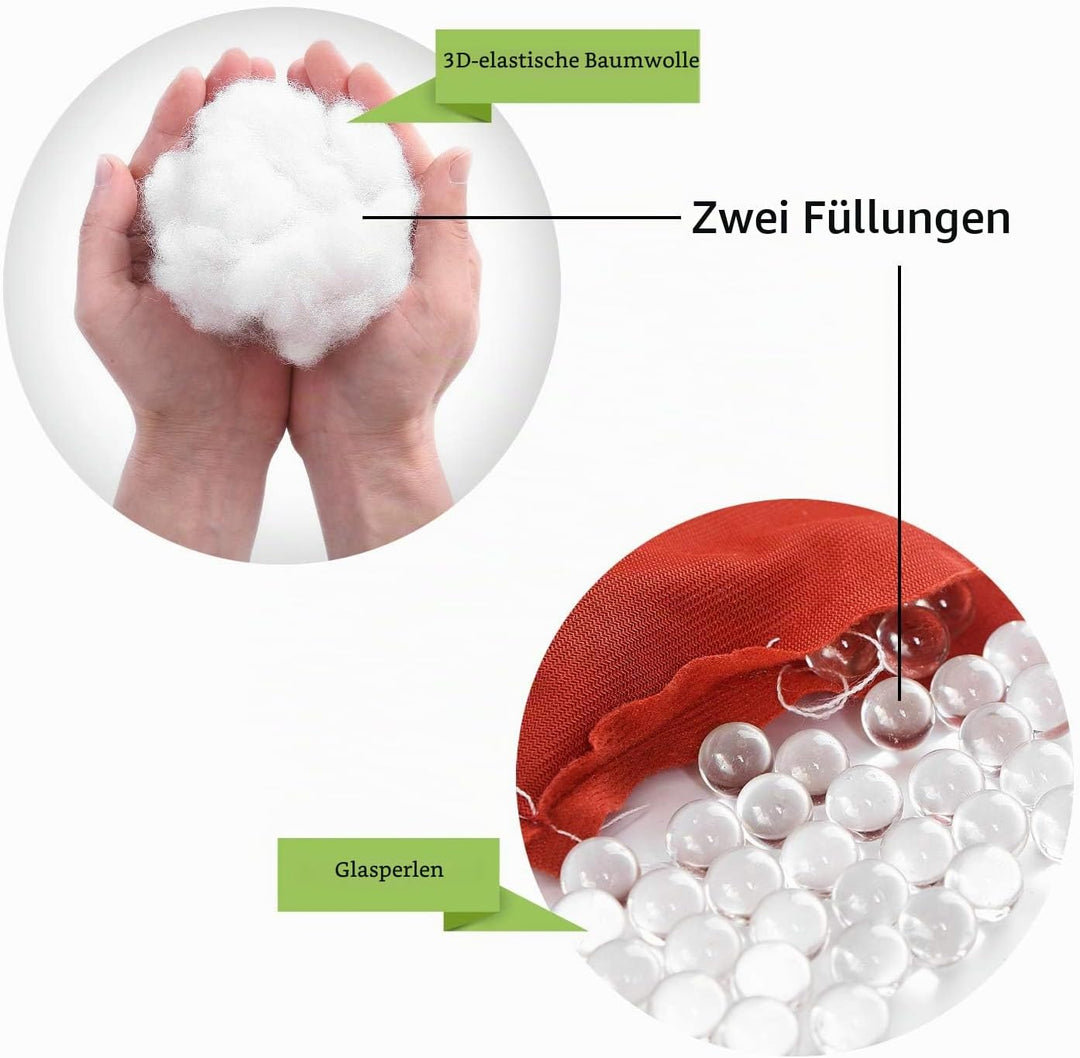 SANFERGE 91,4 cm 1,4 kg robuster Zugluftstopper unter der Tür, dekorativer schalldichter Tür-Zugluft