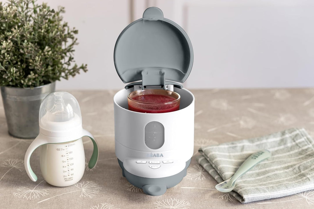 BÉABA, Flaschenbereiter/Wärmer Kleine Töpfe, Wasserspender mit exakter Temperatur, sofort, schnell,