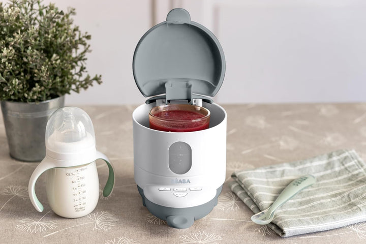 BÉABA, Flaschenbereiter/Wärmer Kleine Töpfe, Wasserspender mit exakter Temperatur, sofort, schnell,