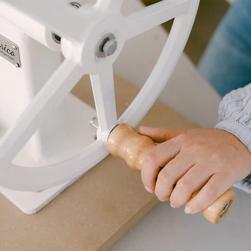 Handmühle Classico, Weiss, Weiss