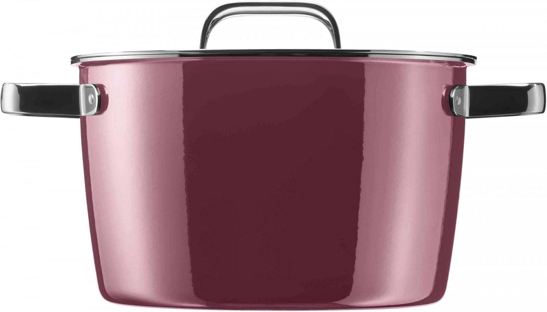 WMF Fusiontec Aromatic Kochtopf gross 22cm, Fleischtopf Induktion 4,7l, Deckel mit Kondensationsnopp