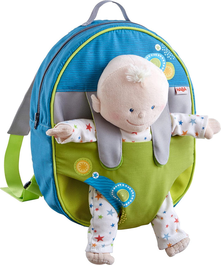 Kinder-Puppenrucksack Sommerwiese