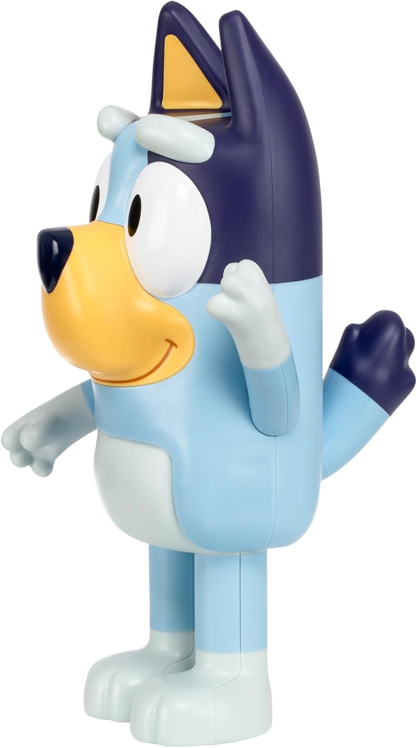 Best Friend Bluey | bewegliche 25,4 cm grosse Figur von Bluey | mit beweglichen Armen und Körper