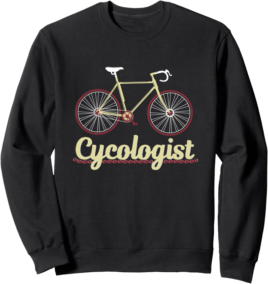 Rennrad Radfahren Radfahrer Radfahrer Sweatshirt