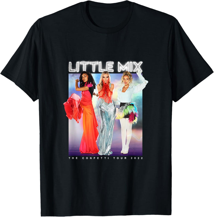 Little Mix - Confetti Tour Admat Dateback T-Shirt