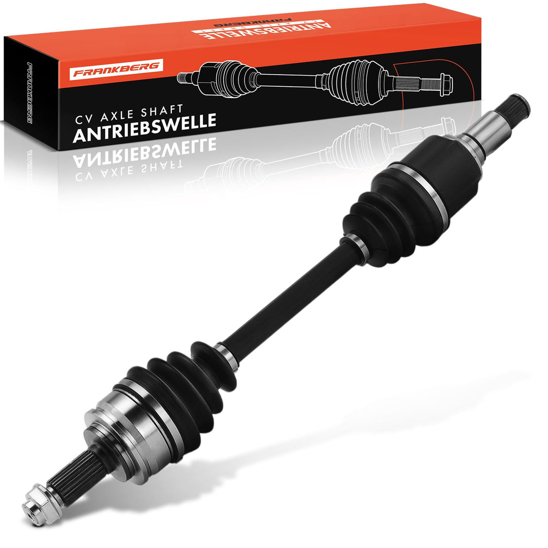 Frankberg Antriebswelle Vorne Rechts Kompatibel mit Grand Vitara II JT TD TE 1.6L 1.9L 2.0L 2005-201