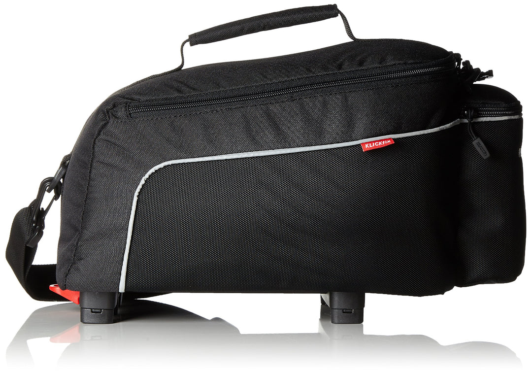 Klickfix Rack Pack Light Gepäckträgertasche, schwarz, One size Single, Single