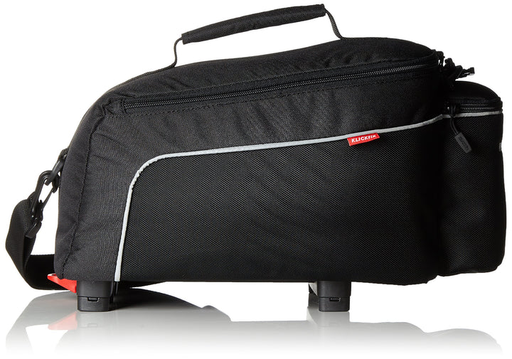 Klickfix Rack Pack Light Gepäckträgertasche, schwarz, One size Single, Single