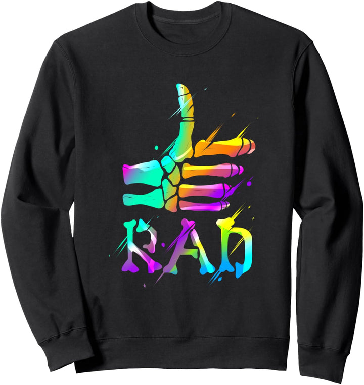 Radiologie Rad Tech Daumen Hoch X-Ray Radiologen Sweatshirt