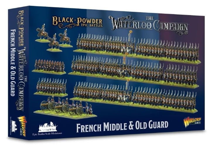 Warlord Games Black Powder Epic Battles French Middle & Old Guard