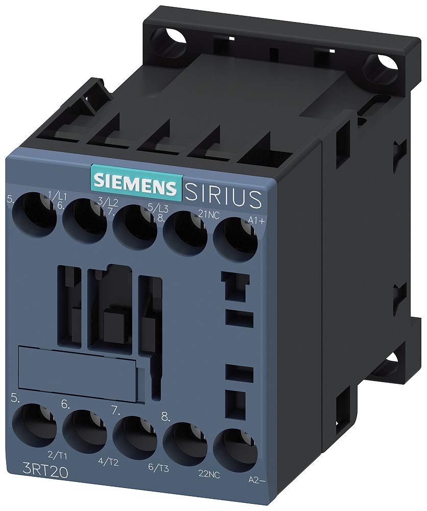 Siemens 3RT2018-1BB42 Schuetz 3 Schliesser 7.5kW 24 V/DC 16A mit Hilfskontakt 1St.