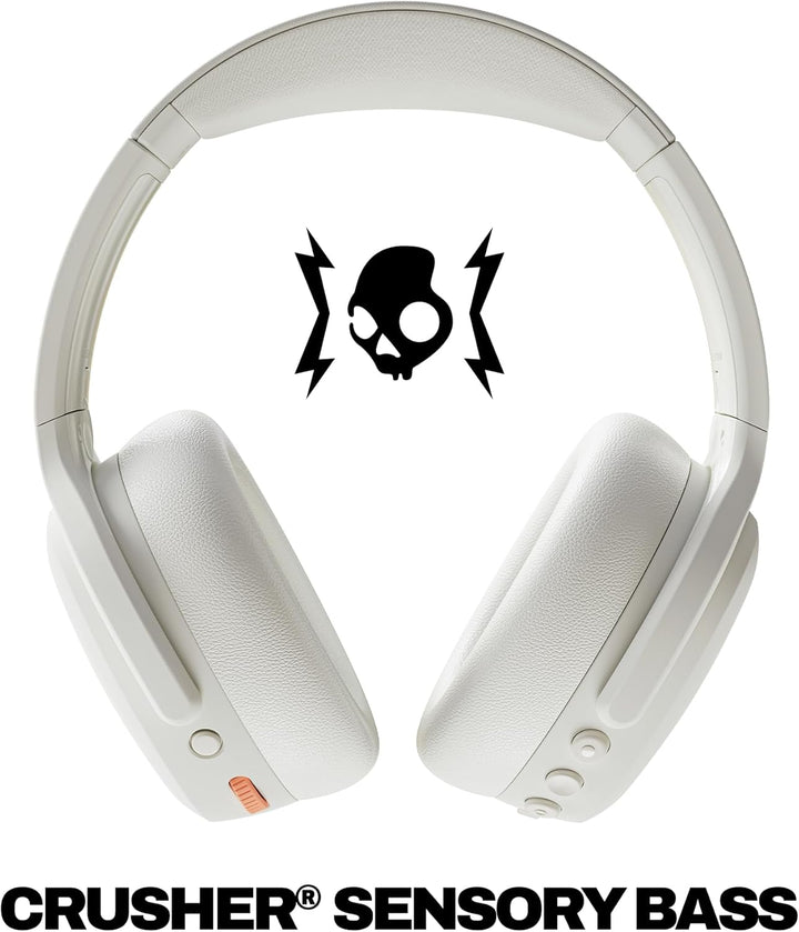 Skullcandy Crusher ANC 2 Wireless Bluetooth Over-Ear-Kopfhörer, Multisensorischem Bass, Active Noise