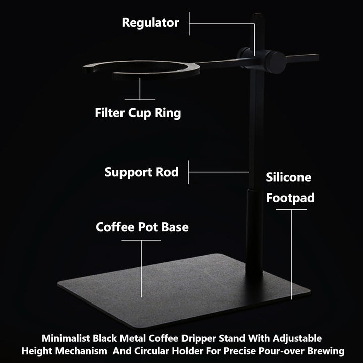Makidar Pour Over Coffee Station Kaffee-Tropfer-Ständer