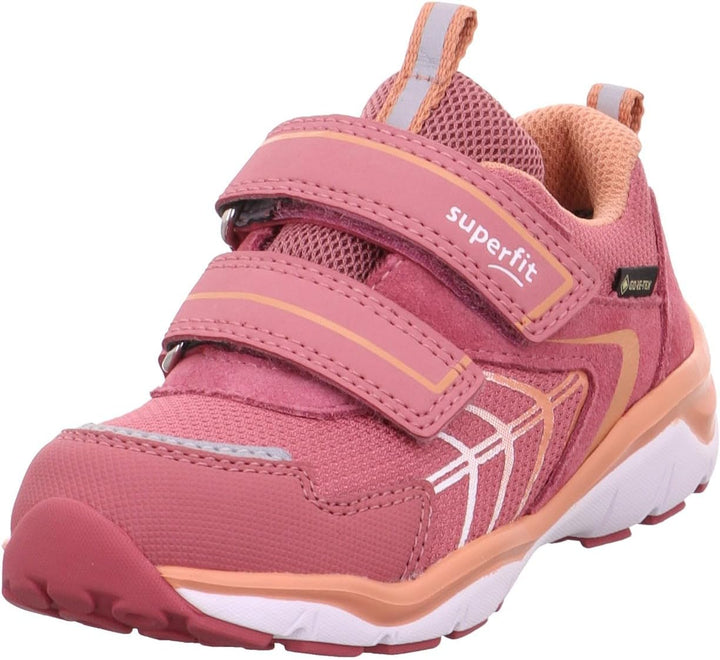 Superfit SPORT5 Sneaker Gore-Tex 1-000244 Mädchen 32 EU Pink Orange 5500, 32 EU Pink Orange 5500