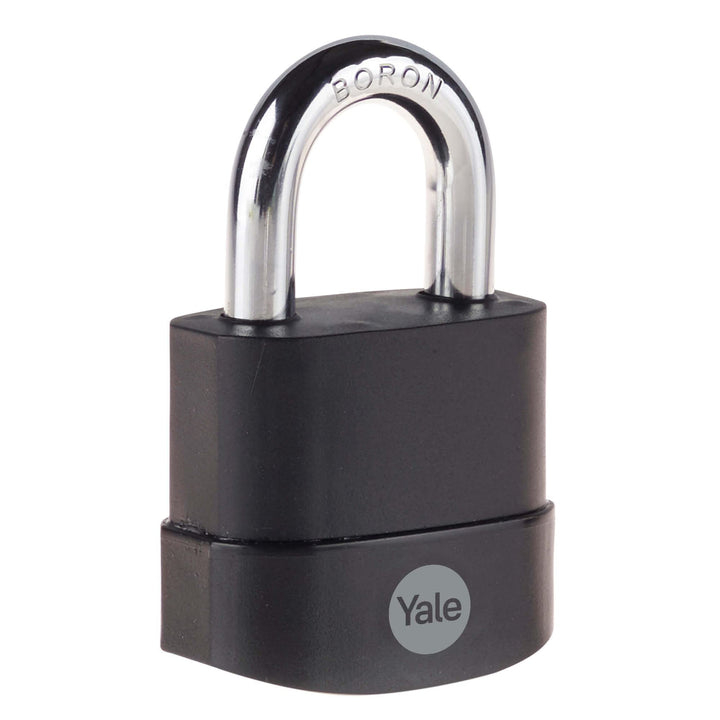 Yale Y227B/55/126/1, Maximale Sicherheit, 55 mm, laminierter Stahl, Vorhängeschloss, wetterfest, off