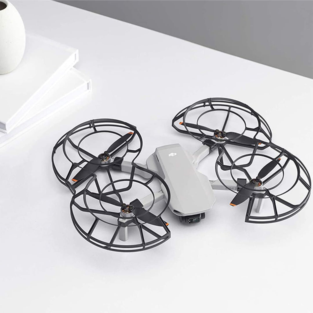 Original Mavic Mini 2 360° Propellerschutz, 4 Stück Schnellspanner-Anti-Kollisions-Ring-Requisiten f