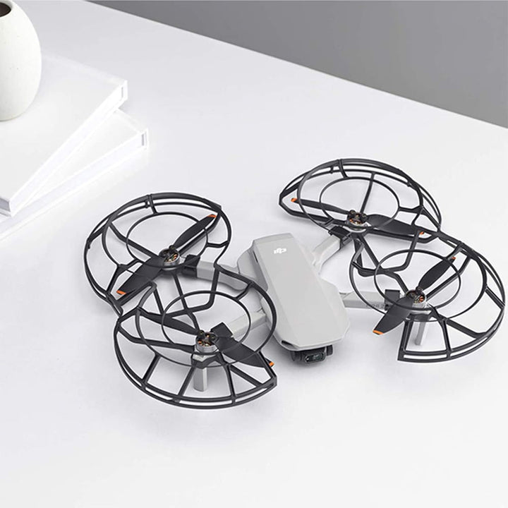 Original Mavic Mini 2 360° Propellerschutz, 4 Stück Schnellspanner-Anti-Kollisions-Ring-Requisiten f