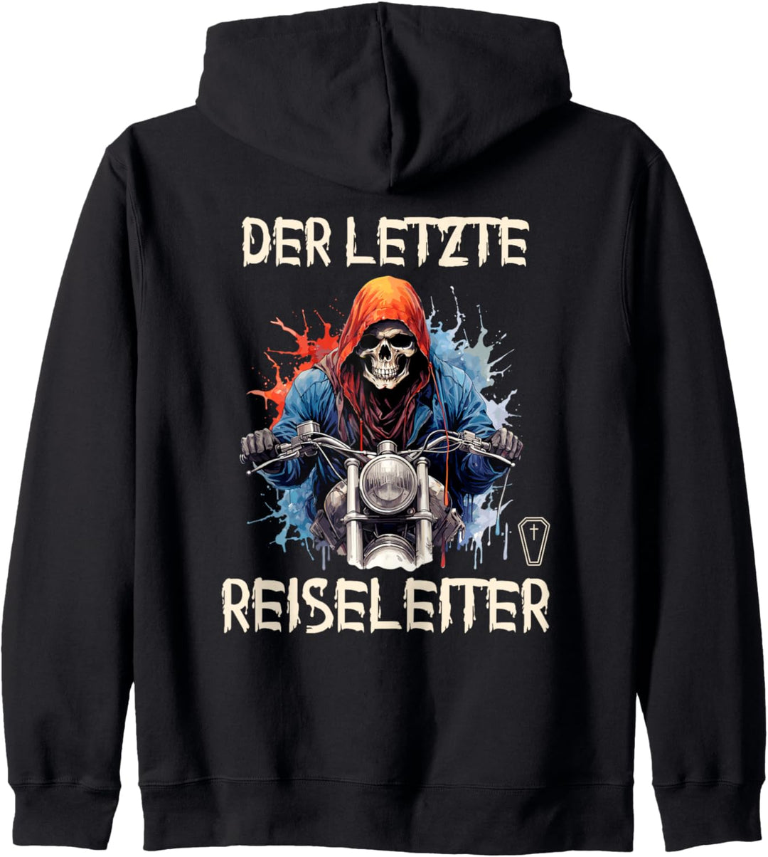 Reiseleiter Halloween Der Letzte Reiseleiter Kapuzenjacke