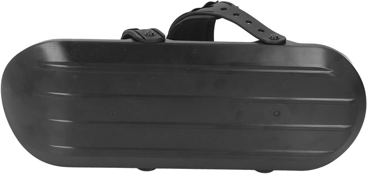 Mini Ski Schlittschuhe, 36x14.7cm / 14.2x5.8 Zoll Kurze Snowskates, Snowboard Snowblades Dünne Skier